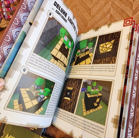 Minecraft The Complete Handbook Collection - Picture 10 of 11